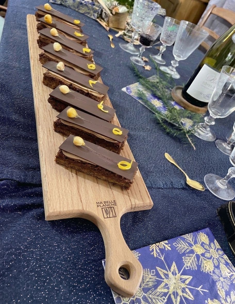 Planche la Conviviale — Châtaignier